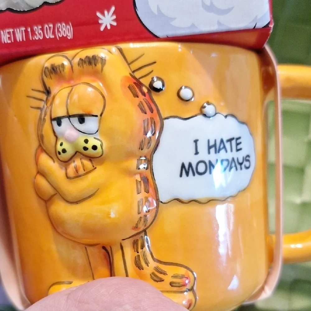 Nickelodeon garfield mug